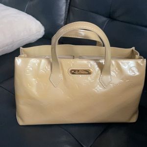 Nice! Authentic Vintage Louis Vuitton Vernis Wilshire PM Bag